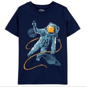OshKosh Boys Astronaut in Space Tee Shirt